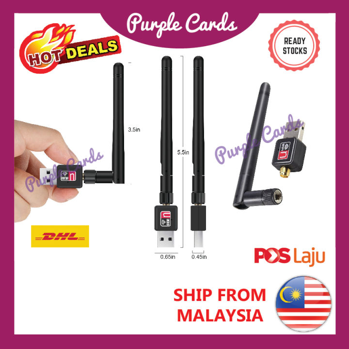 USB Wifi Adapter / USB Wireless Network Dongle / Portable Wifi Adapter