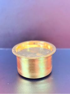 TRADITIONAL BRASS POOJA BOWL