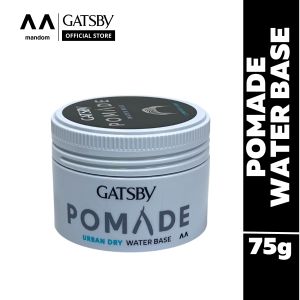 GATSBY POMADE URBAN DRY WATER BASE 75g