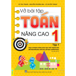 Sách - Vở Bài Tâp Toán Nâng Cao 1 - Theo chương trình GDPT mới (Hỗ trợ buổi học thứ hai) - ndbooks