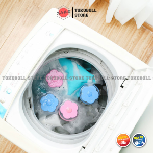 Filter Saringan Mesin Cuci Laundry Bag Pembersih Pakaian