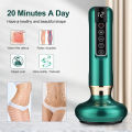 Agdoad Smart Vacuum Cupping Massager Magnetic Therapy Spa Anti-Cellulite Scraping Body Massager USB Remove Moisture 刮痧按摩仪. 