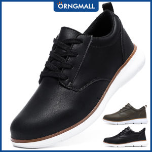 ORNGMALL รองเท้าผ้าใบแคชชวลชายสำหรับงาน เนื้อผ้าใส่สบาย ระบายอากาศดี น้ำหนักเบา ทนทาน ดีไซน์ทันสมัย ใส่ได้ทุกโอกาส ขนาด 39-48