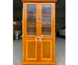 TỦ HỒ SƠ GỖ SỒI GIAO NHANH 2H