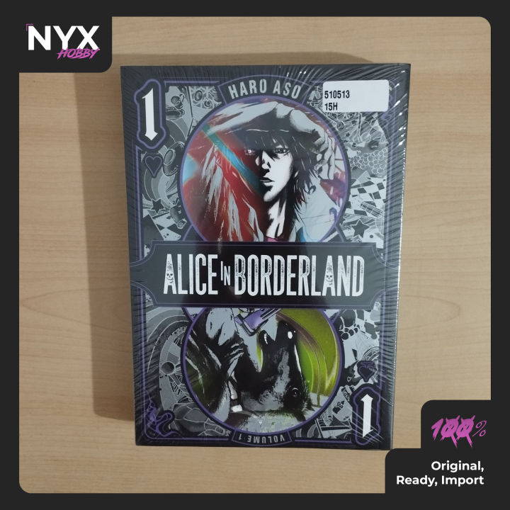 Alice in Borderland Manga Komik English Import Volume 1 | Lazada Indonesia
