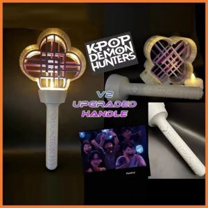 SPORTS XU Colorful LED Glow Sticks Gifts Pendants Kpop Demon Hunter Sajaboy Fans Sticks  Anime Girl Girls Group Support Stick Concert Cheering Props