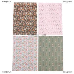 [COD] xiangshun 1:12 Dollhouse Sticker Miniature Colorful Wallpaper Background DIY Accessories