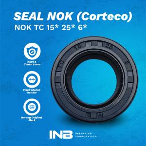 Seal Tc 15 25 6 Nok Seal As KIck Starter Cypton Vega Jupiter F1zr INB Oeiginal Nok