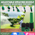 Garden Hose Set Heavy-Duty 3-Ply PVC 10M, 15M, 20M, 30M, 40M, 1/2" with Spray Nozzle for Car Wash, Gardening & Outdoor. 