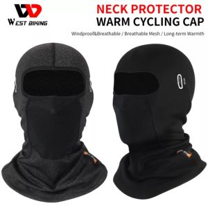 WEST BIKING หมวกสำหรับปั่นจักรยานหมวกกันน็อคขี่มอเตอร์ไซค์ MTB ซับในด้านในกันลมวิ่งเล่นสกีกะโหลกหมวกกีฬาจักรยาน
