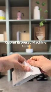 [NEW] Xiaomi Semi-automatic Espresso Machine  20Bar High-Pressure Pump  Steam Wand