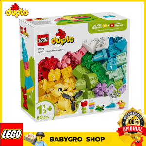 LEGO Duplo 10479 Colorful Creative Box  (80pieces) 1.5+