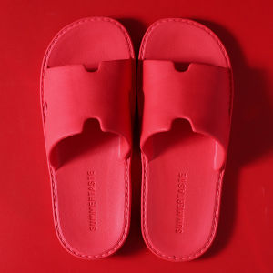New Bathroom Slippers For Women Summer CoupleS Shower Non-Slip Sandals Indoor Home Use MenS Sandals