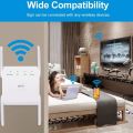 5Ghz WiFi Repeater Wireless Wifi Extender WiFi Booster WiFi Amplifier 2.4G 5G 1200Mbps Long Range Signal Repiter 中继器 路由器. 