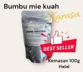 Bumbu mie kuah rasa indomie 100g. 
