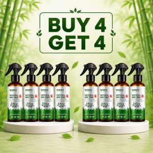 BED TREE 260ml Bed Bug Spray & Dust Mite Killer Organic Plant-Based Anti Mites Spray Safe For Babies & Pets