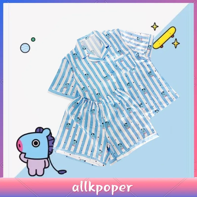 BT21 Sleepwear BTS Sleepwear chimmy/cooky/koya/mang/rj/shooky/tata