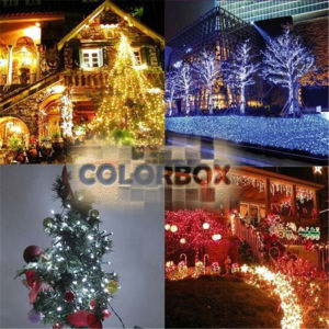 Lampu LED Natal Lampu Tumblr 10 Meter Jumlah Lampu 100 LED + Ada Colokan Sambungan Kabel ) / Lampu LED Tumblr / Lampu Natal / Lampu Pernikahan Wedding Lamp / Lampu Dekorasi Pernikahan / Lampu Hias / Lampu Dekorasi Kamar / Lampu Kamar