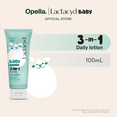Lactacyd Baby Lotion 3-in-1 Daily Body Lotion 100mL