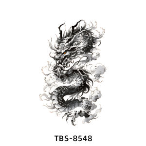 ZEEMIN Small full arm waterproof tattoo sticker half arm arm lion animal lasting cross-border European and American tattoo sticker tattoo