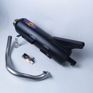 Knalpot standar racing moncong shijiro original mc muffler untuk all matic