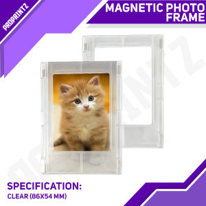 PROPRINTZ Magnetic Photo Frame Mini Photocard Instax Holder Fridge Deco Polaroid Photo Stand