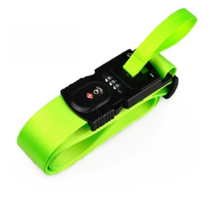 สายรัดกระเป๋าเดินทาง รหัสผ่าน เกจวัดอิเล็กทรอนิกส์ การวัดที่แม่นยํา มีสไตล์และพกพาได้ มัลติฟังก์ชั่น