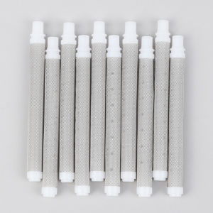 LEI 10PCS Airless Spray Filter 60 Mesh Airless Spray Machine Filter Tools