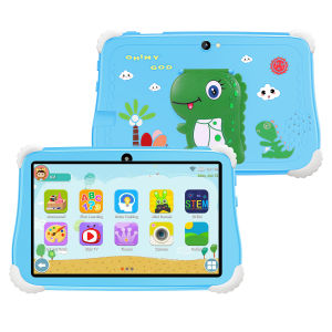 NEW Dinosaur Childrens learning Tablet 7.0-inch Ultra Clear Screen Memory 8GB RAM +128GB ROM
