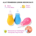 Alat Sedot Ingus Bayi Nasal Aspirator Pipet Penyedot Ingus Nose Cleaner Peralatan Pembantu Pengisap Lendir Hidung Ketika Anak Flu. 