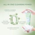 Dr.Leo Fresh Start 2X Hybrid Facial Cleanser 80ml Amino Acid Cleanser + Cleansing Clay Mask Deep Cleansing and Gentle Face Wash Oil Control Facial Wash Skincare. 