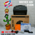 Scanner Brother ADS-2400N Network 80 PPI sudah bisa save Flashdisk NEW lengkap dengan dusnya. 