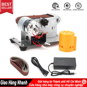 Tool-Hive - Máy Mài Đai Nhám Kết Hợp Mài Đá Mini Đa Năng & Hiệu Quả Cao