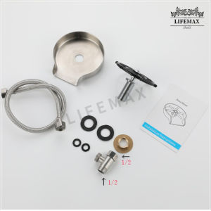 [SG Seller]Kitchen sink high pressure stainless steel automatic cup washer/Baby bottle cleaner/glass washer