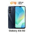 Samsung Galaxy A16 5G (4/128GB) แถมฟรีประกันจอแตก (สินค้ารับประกัน1ปี) By TG. 