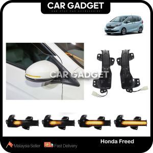 Honda Freed GB5 GB7 Dynamic LED Turn Signal Light Side Mirror Lamp Indicator  2016 - 2024 Car Gadget Car Replacement Part