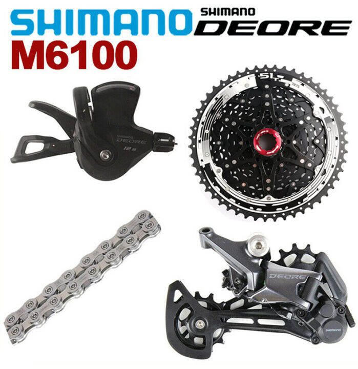 Shimano deore m6100 1x12 32 online groupset