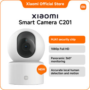 New Xiaomi Smart Camera C201 | 1080p Full HD Panoramic 360° monitoring Accurate local human detection and motion
