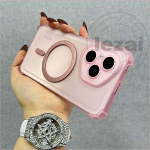 Case Honor 400 Pro 400 Lite 5G Honor400 Honor400Pro5G Case Magnetic New Disign Clear Shockproof Matte Soft TPU Back Cover