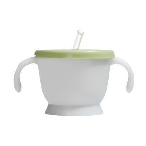 150ML Baby Cup with Straw Learning Training Sippy Drinking Straw Bottle Baby Feeding Cups Mug Kids Cawan Budak Bayi