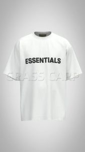 ❤❤❤High quality FEAR OF GOD double thread ESSENTIALS T-shirt㏇X0417
