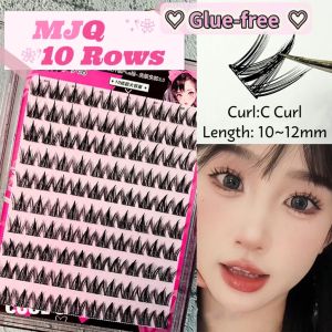 MJSP Premium Anti-stick Eyelash Tweezers/High Precision Specialized Eyelash Tweezers/Safe Anti-Static Tweezers For Beginner
