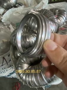 CHỤP ỐNG INOX ĐƯỜNG KÍNH 22MM SỐ LƯỢNG 50 CÁI.