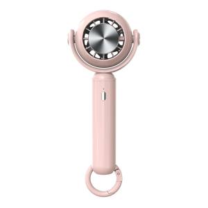 YL-004 Handheld hook desktop 3-in-1 semiconductor cold compress bladeless turbine mini portable USB fan