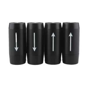 4pcs nhôm Y Splitter loa âm thanh dây cáp điện rắc cắm Bộ chuyển đổi dễ dàng cài đặt đầu nối bộ chia cho loa