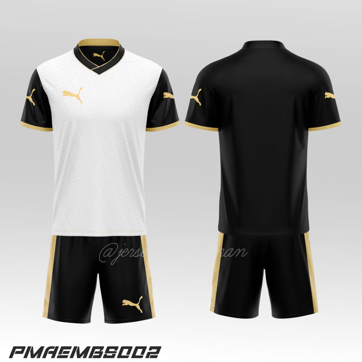 Jersey futsal puma design depan belakang sale