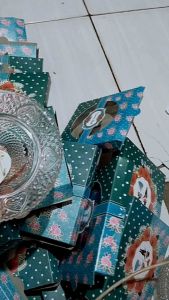 Souvenir Pernikahan Tatakan Gelas Visin