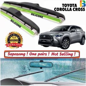 TOYOTA COROLLA CROSS WIPER ( Years 2021 - 2025 ) Japan Mugen Silicone Wiper MG16 MG26