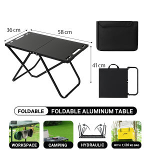 Tactical Table Foldable Camping Table Outdoor Easy Fold Suitable for Camping and Picnics