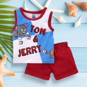 Daigo TORY Setelan Anak Laki-Laki Umur 1-5 Tahun: Baju Murah Import Keren Lucu